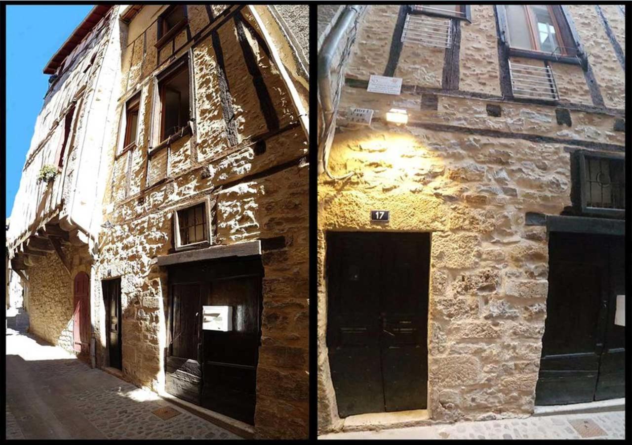 La Maison De Ville Independante My Bastide Classee Villefranche-de-Rouergue Zewnętrze zdjęcie