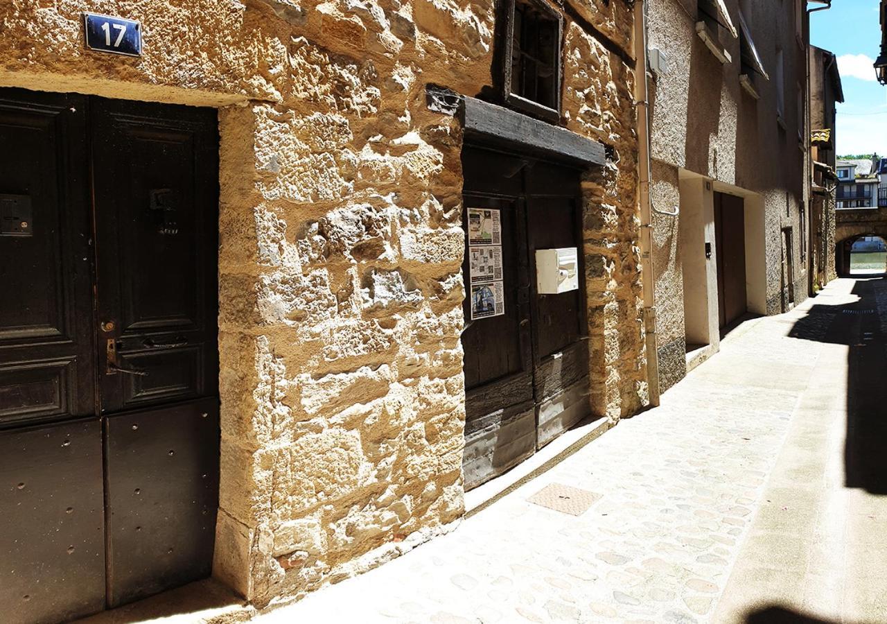 La Maison De Ville Independante My Bastide Classee Villefranche-de-Rouergue Zewnętrze zdjęcie